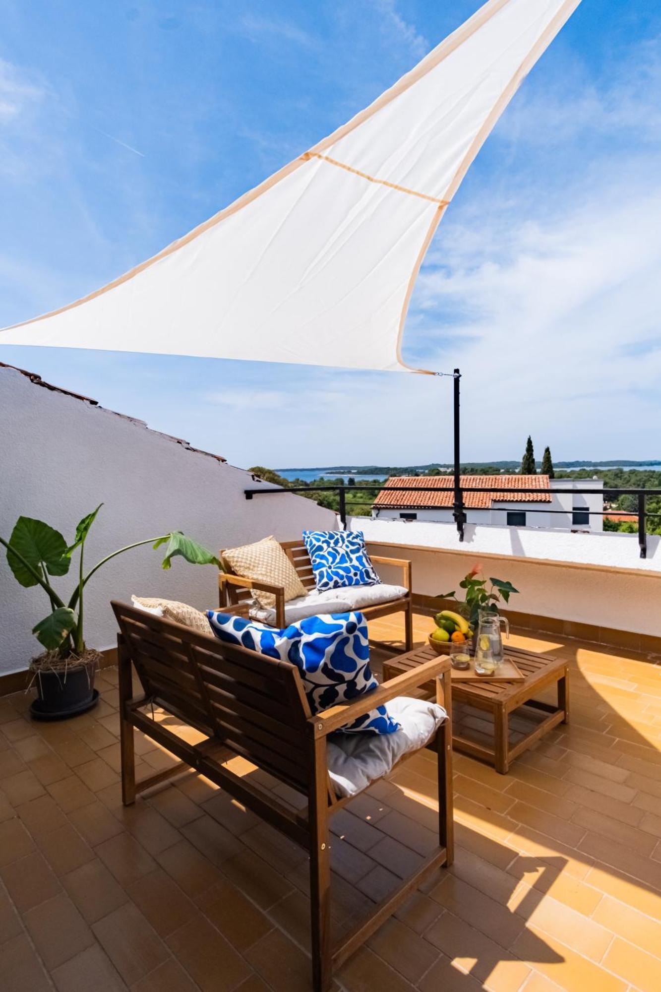 Visum Apartments Pula Luaran gambar